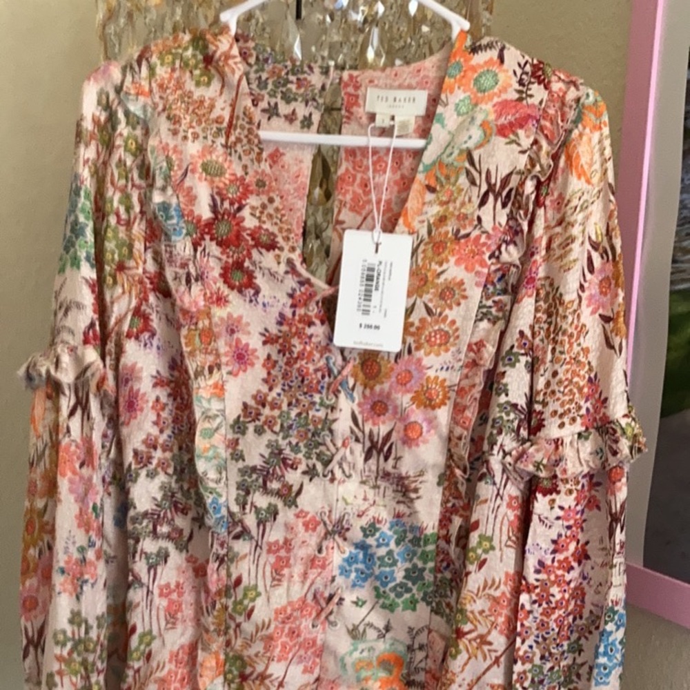 Ted Baker blouse. Size 1. New with Tags.